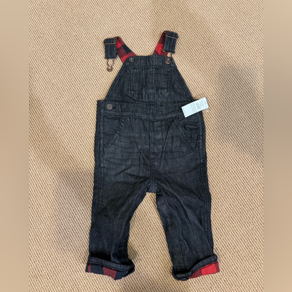 Gap Kids Lined Overalls BNWT